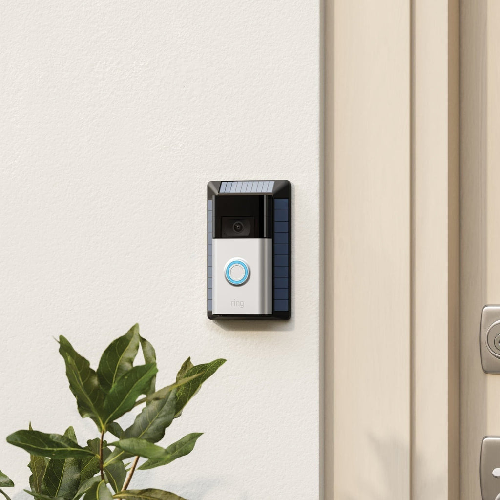 Battery Doorbell Plus + Solar Charger for Battery Doorbells (2nd Generation)