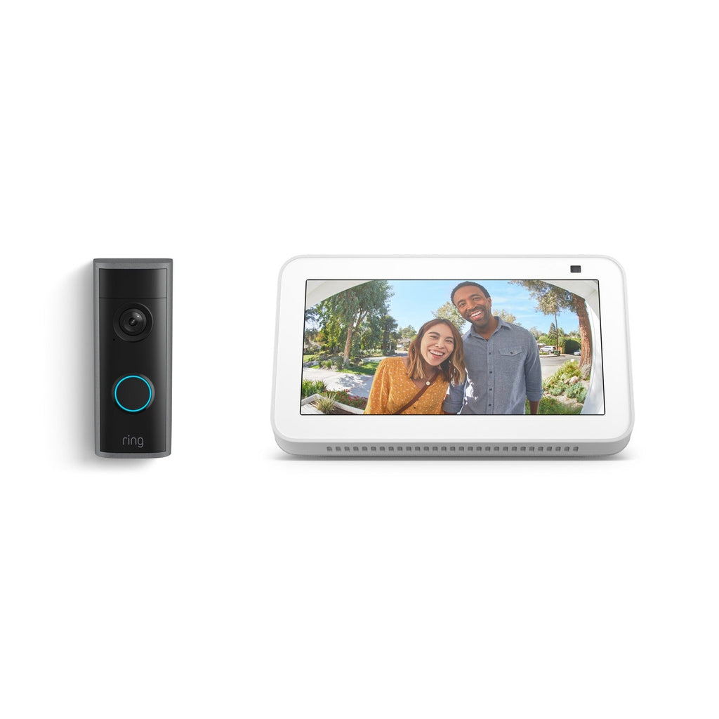 Peephole Cam 2K + Echo Show 5