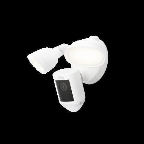 Whole Home Deluxe Kit (Wired Doorbell Pro (Video Doorbell Pro 2) + Floodlight Cam Wired Pro + Alarm Security Kit, 14-Piece)