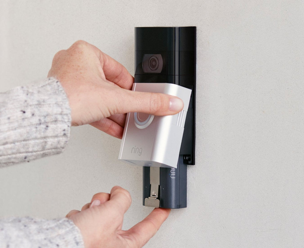 Quick Release Battery Pack (for Compatible with all battery-powered Ring Cameras and Ring Doorbells)