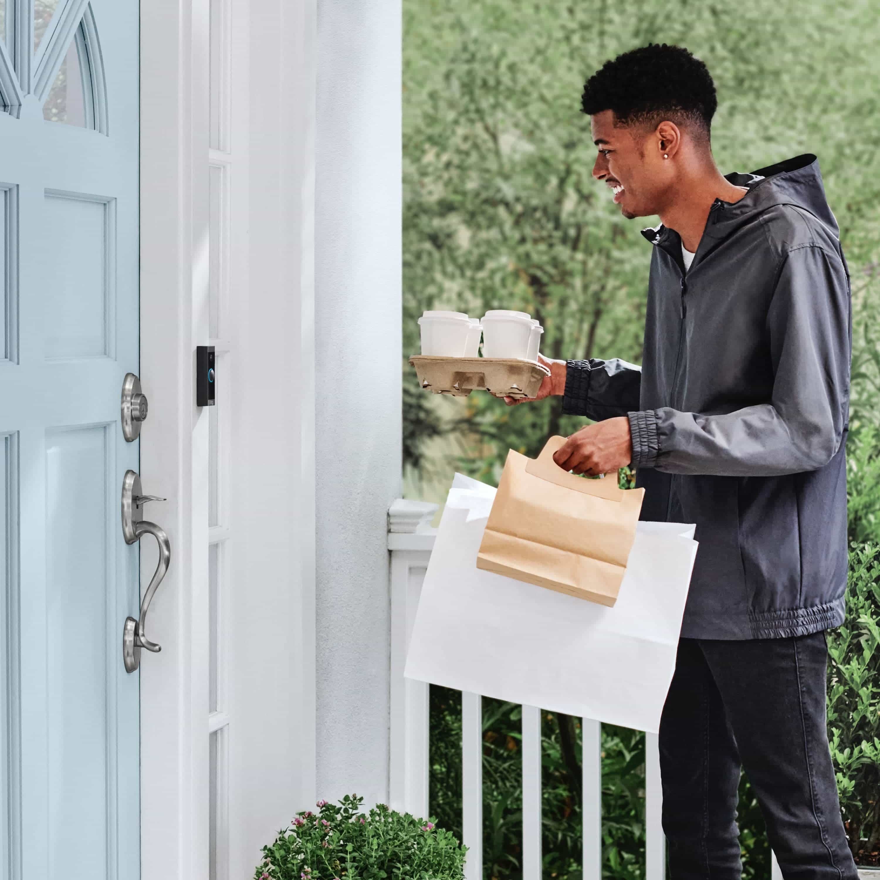 Video Doorbell Wired + Chime
