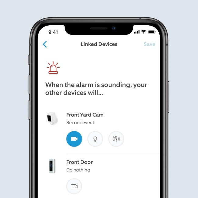 Alarm Pro Base Station + eero 6 Extender