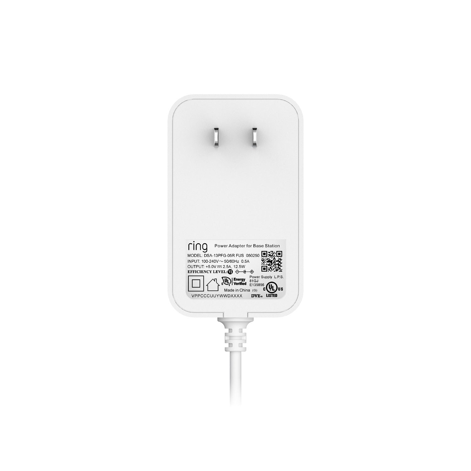 Base Station Power Adapter (for Alarm Base Station (Gen 2))