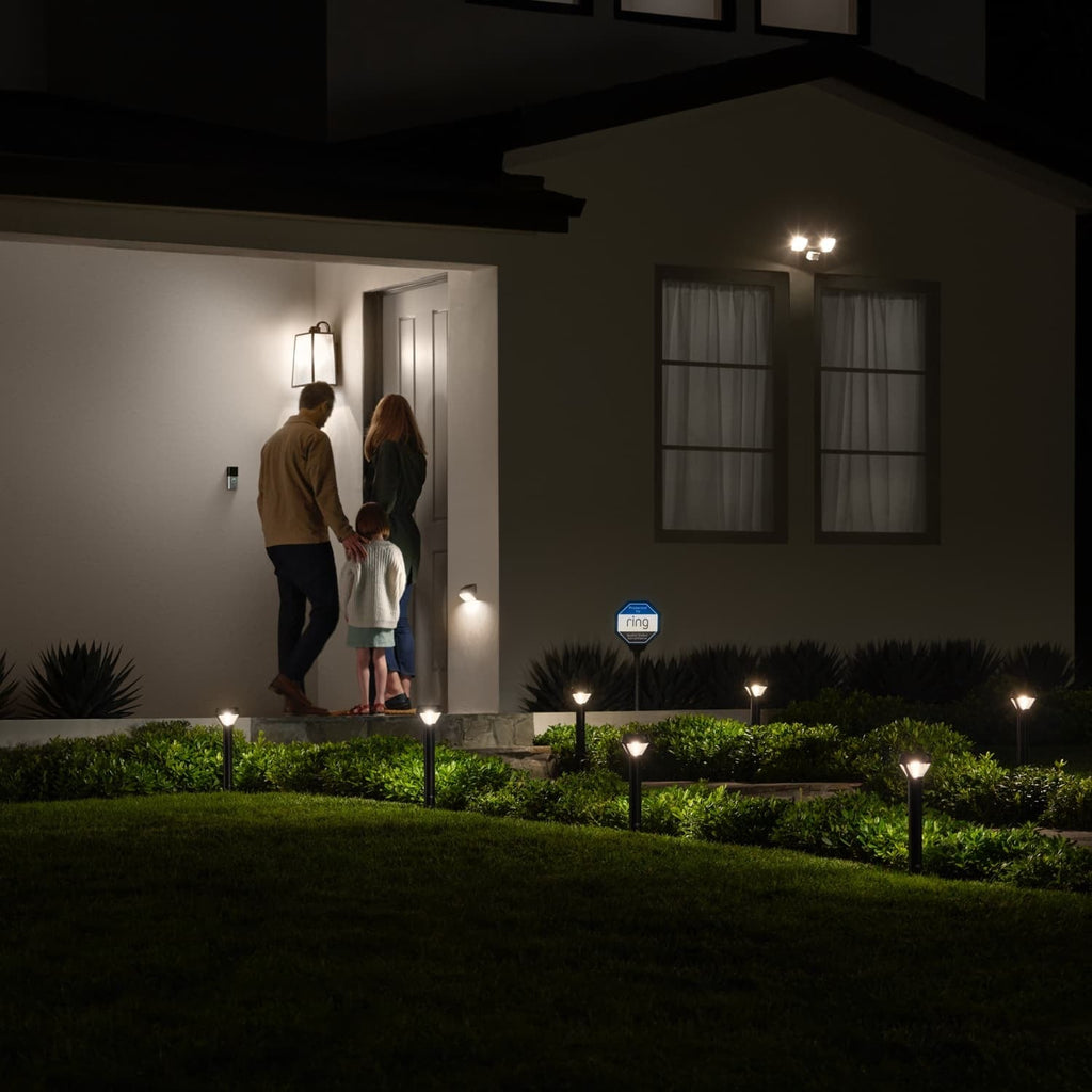 Smart Lighting Solar Pathlight