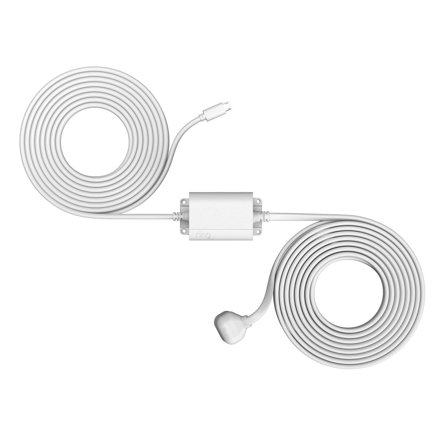 Indoor/Outdoor Power Adapter (Micro USB) (for Stick Up Cam Wired, Stick Up Cam Elite)