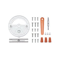 Spare Parts (for Floodlight Cam Pro (2nd Gen) and Floodlight Cam Wired Pro)