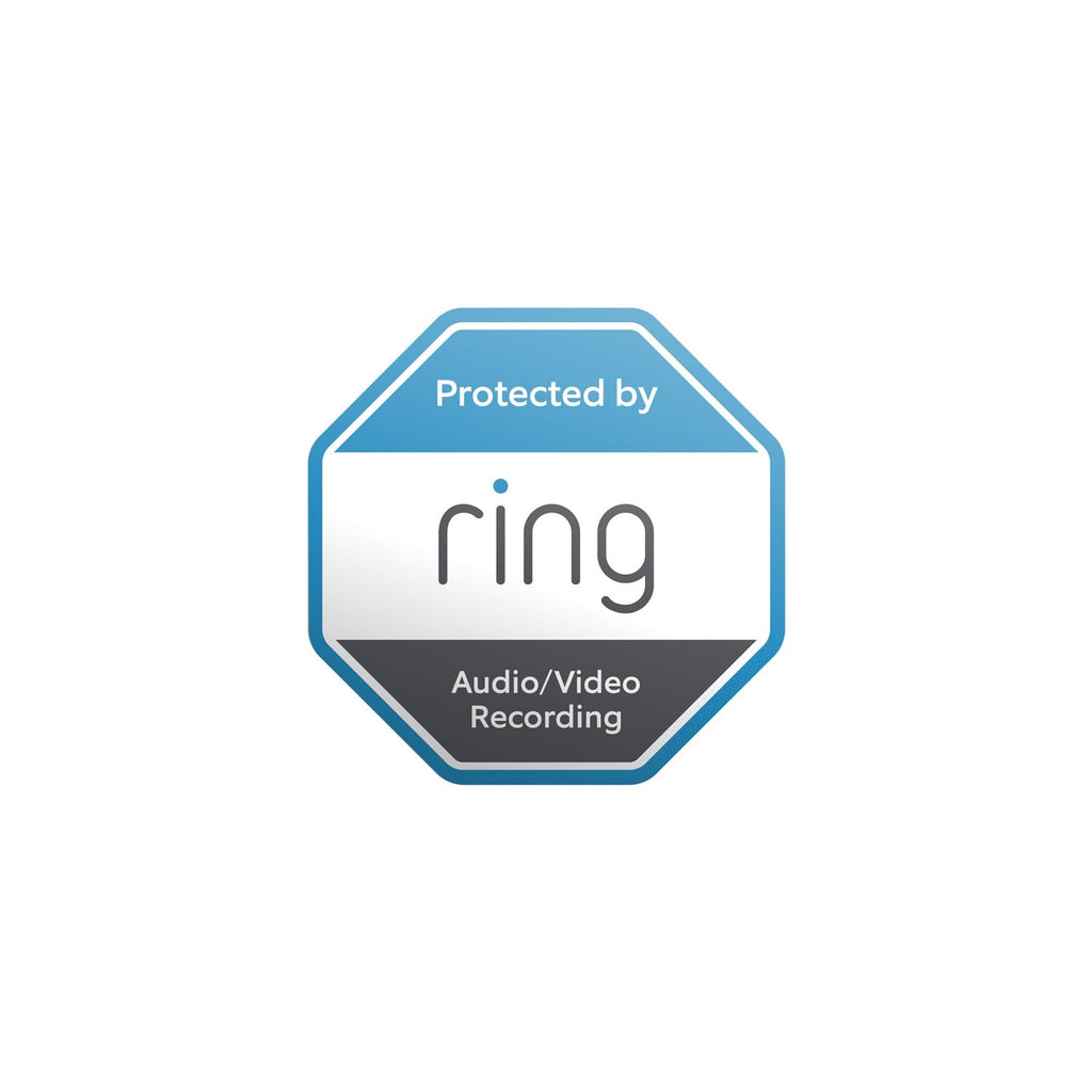 Ring Security Stickers