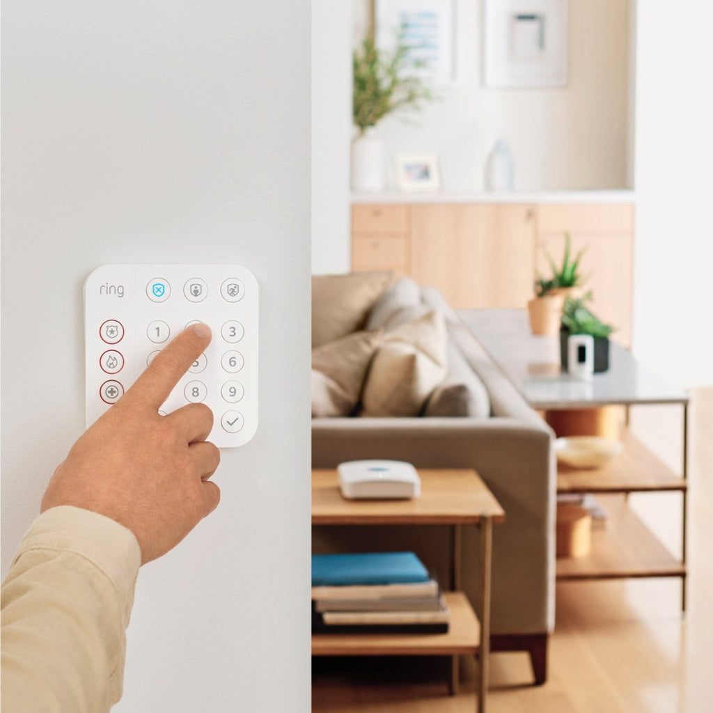 Alarm Pro Security Kit, 14-Piece (with built-in eero Wi-Fi 6 router)