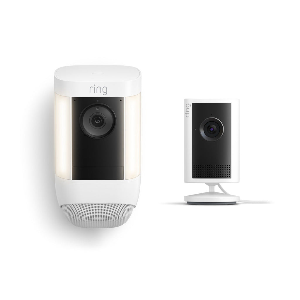 Indoor Cam Plus + Spotlight Cam Pro, Battery