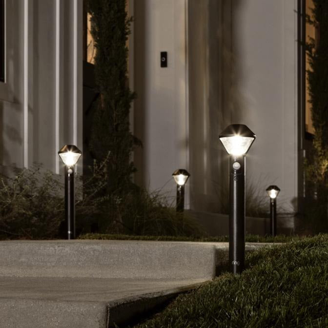 Smart Lighting Pathlight Battery 2-Pack + Bridge (2nd Gen)