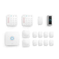 Wired Doorbell Pro (Video Doorbell Pro 2) + Alarm Security Kit, 14-Piece