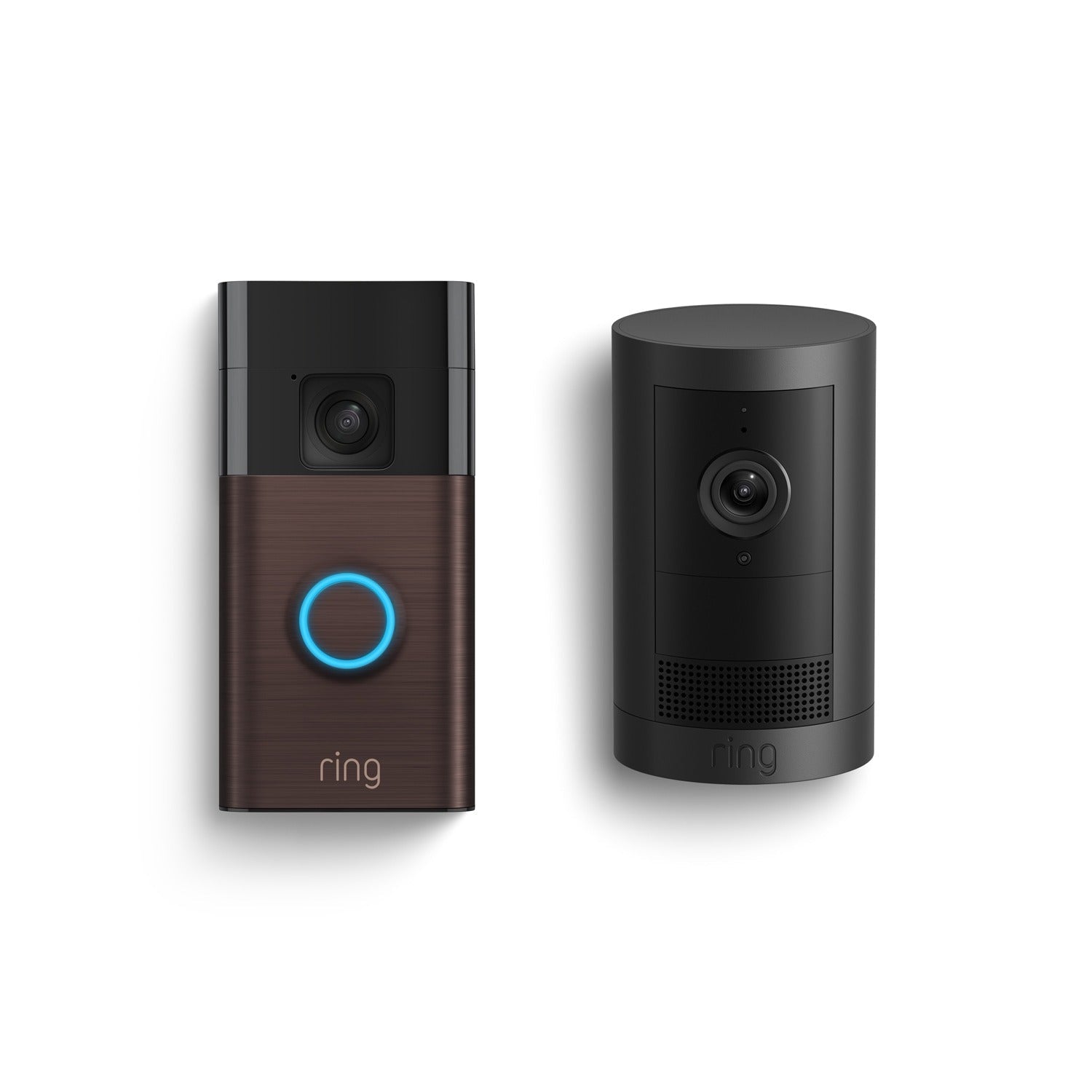 Outdoor Cam Plus Battery + Battery Doorbell