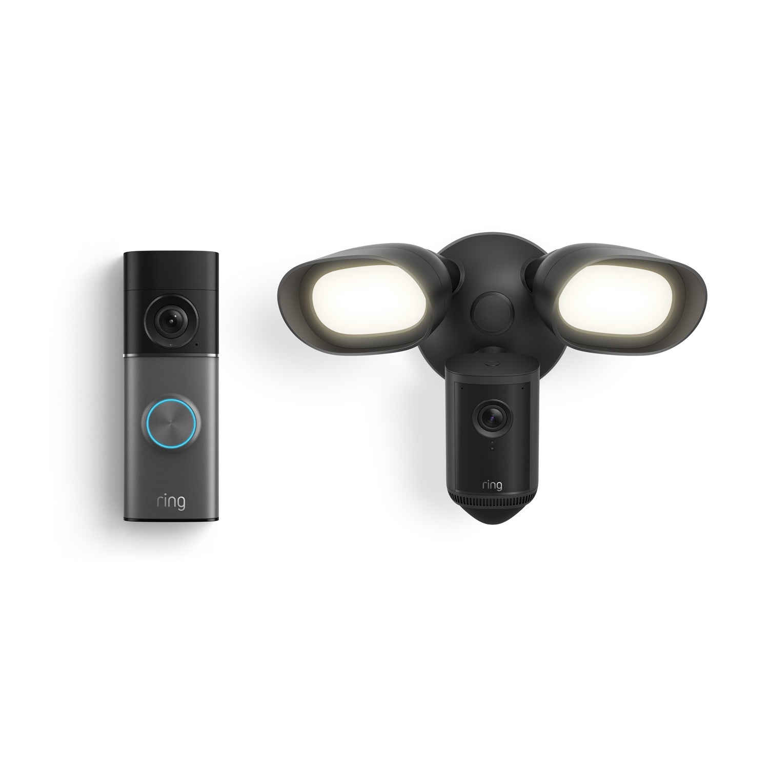 Bestselling 4K Kit (Wired Doorbell Pro (3rd Gen) + Floodlight Cam Pro (2nd Gen))
