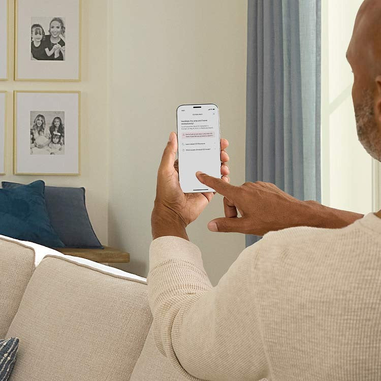 KIDDE Wired Smart Smoke & Carbon Monoxide Alarm