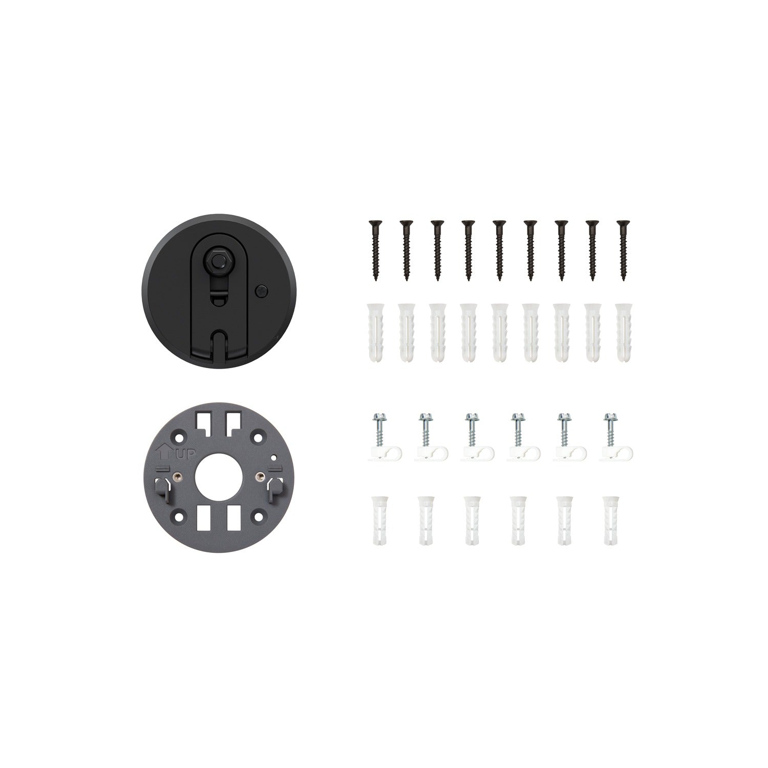 Spare Parts (for Outdoor Cam Plus Plug-In, Outdoor Cam Plus PoE)