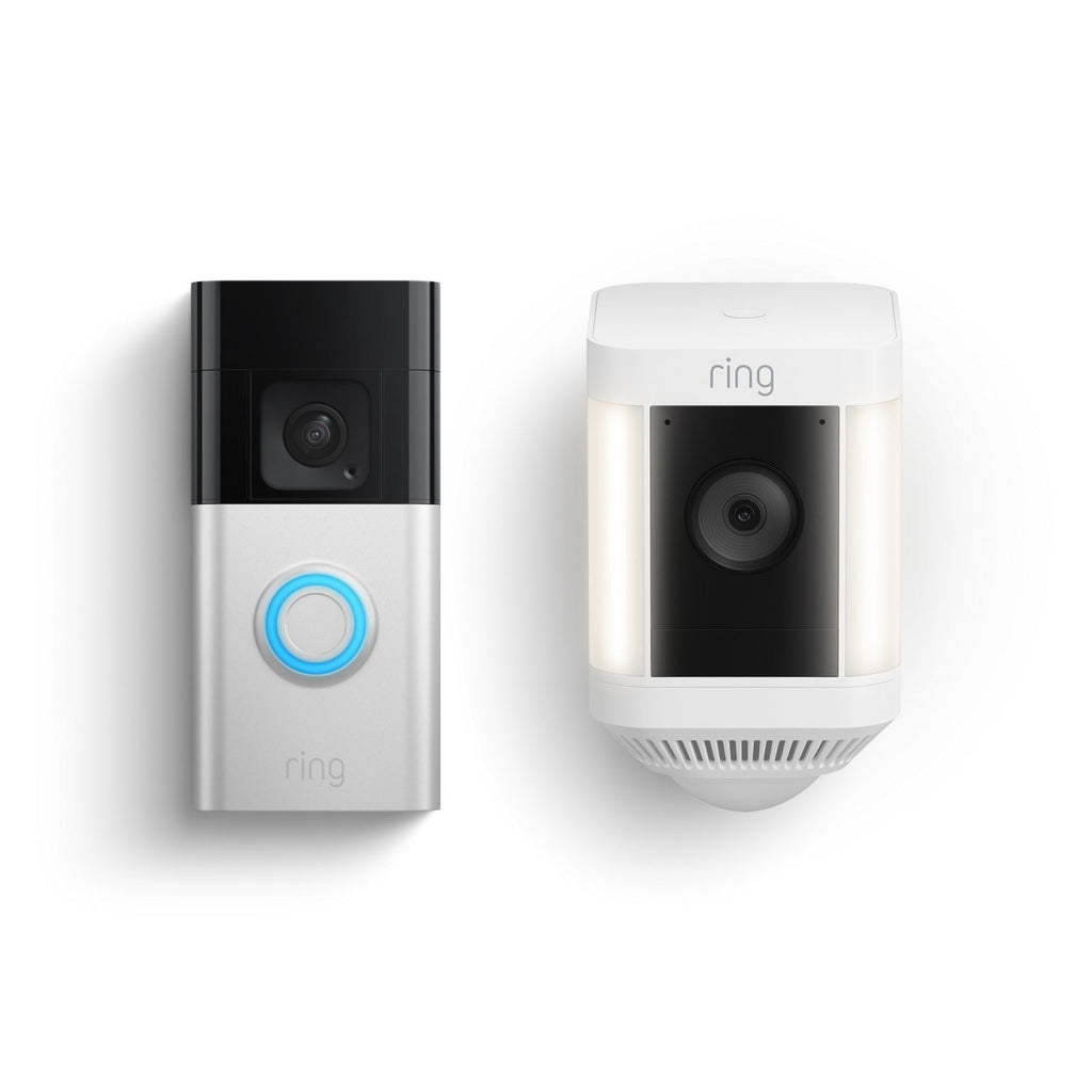 Bestselling Advanced Kit (Battery Doorbell Plus + Spotlight Cam Plus Battery)
