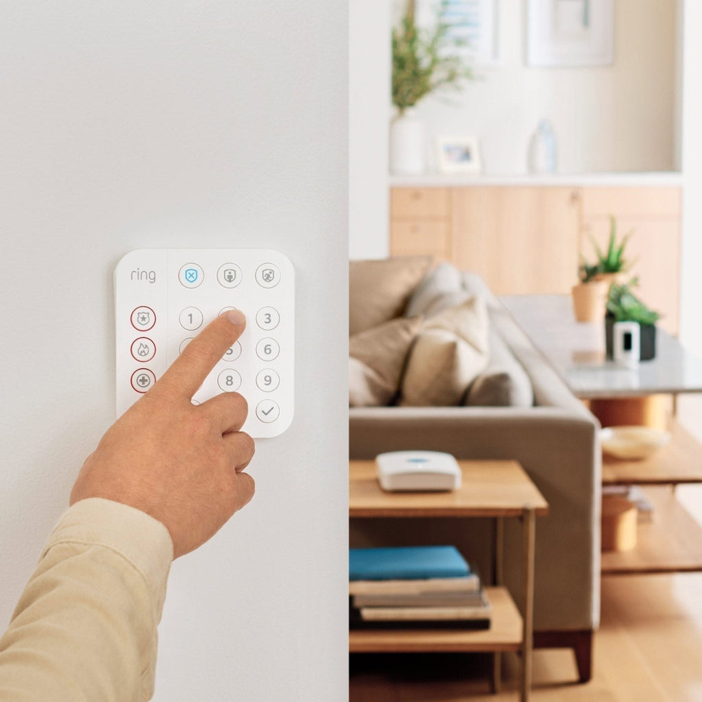 Wired Doorbell Pro (Video Doorbell Pro 2) + Alarm Security Kit, 14-Piece