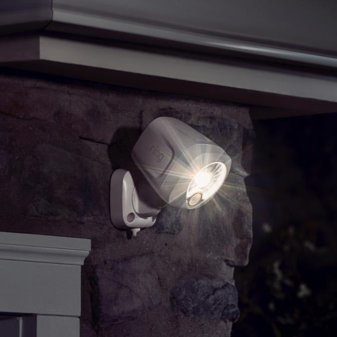 Smart Lighting Spotlight Battery 2-Pack + Bridge (2nd Gen)
