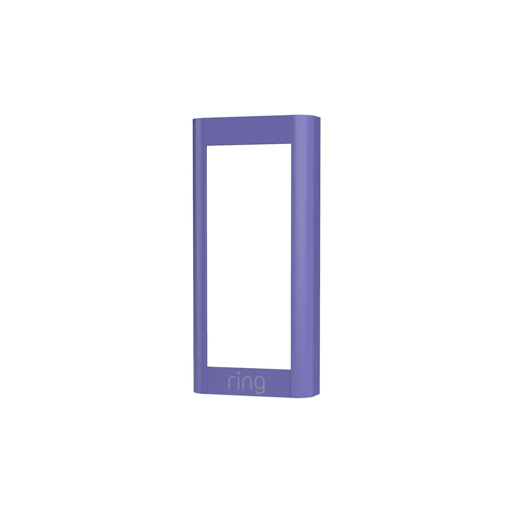 Interchangeable Faceplate (Video Doorbell Wired)