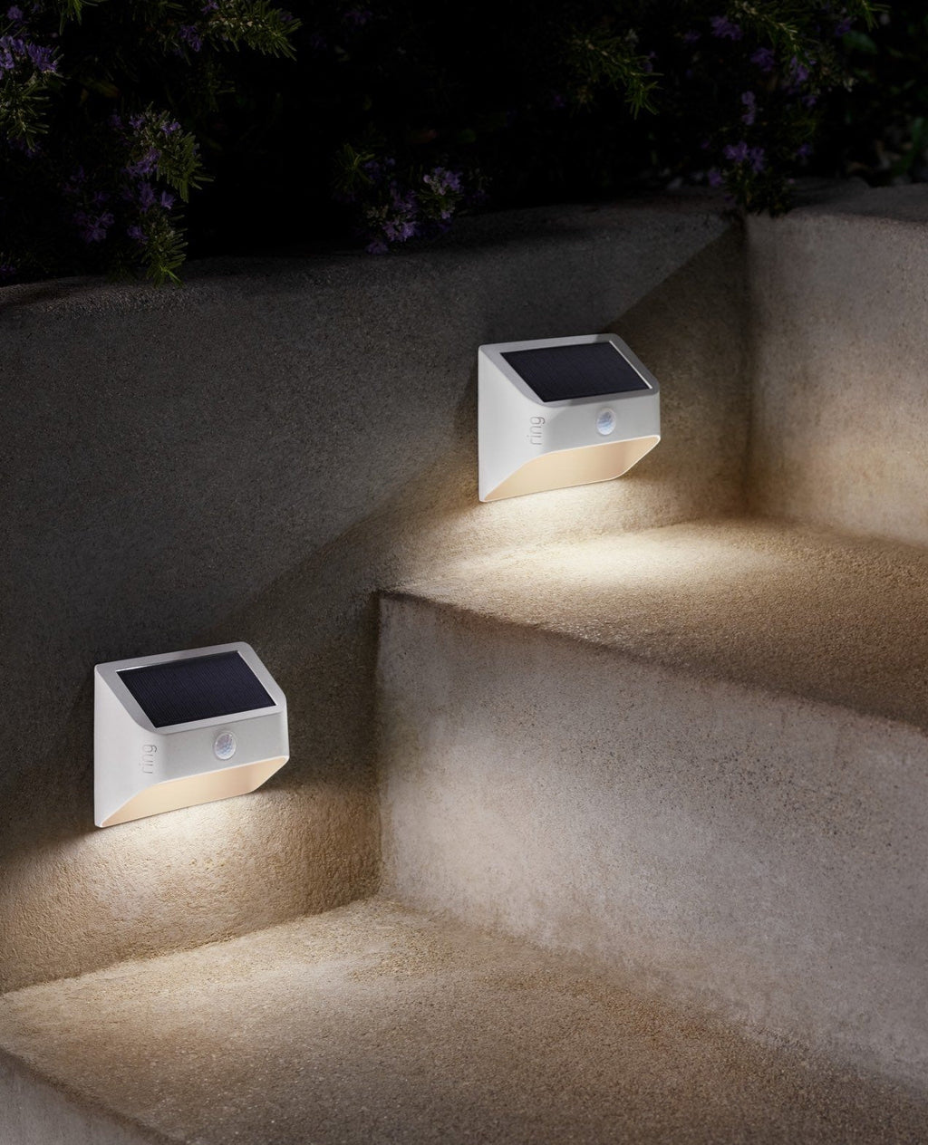 Smart Lighting Solar Steplight 2-Pack + Bridge (2nd Gen)