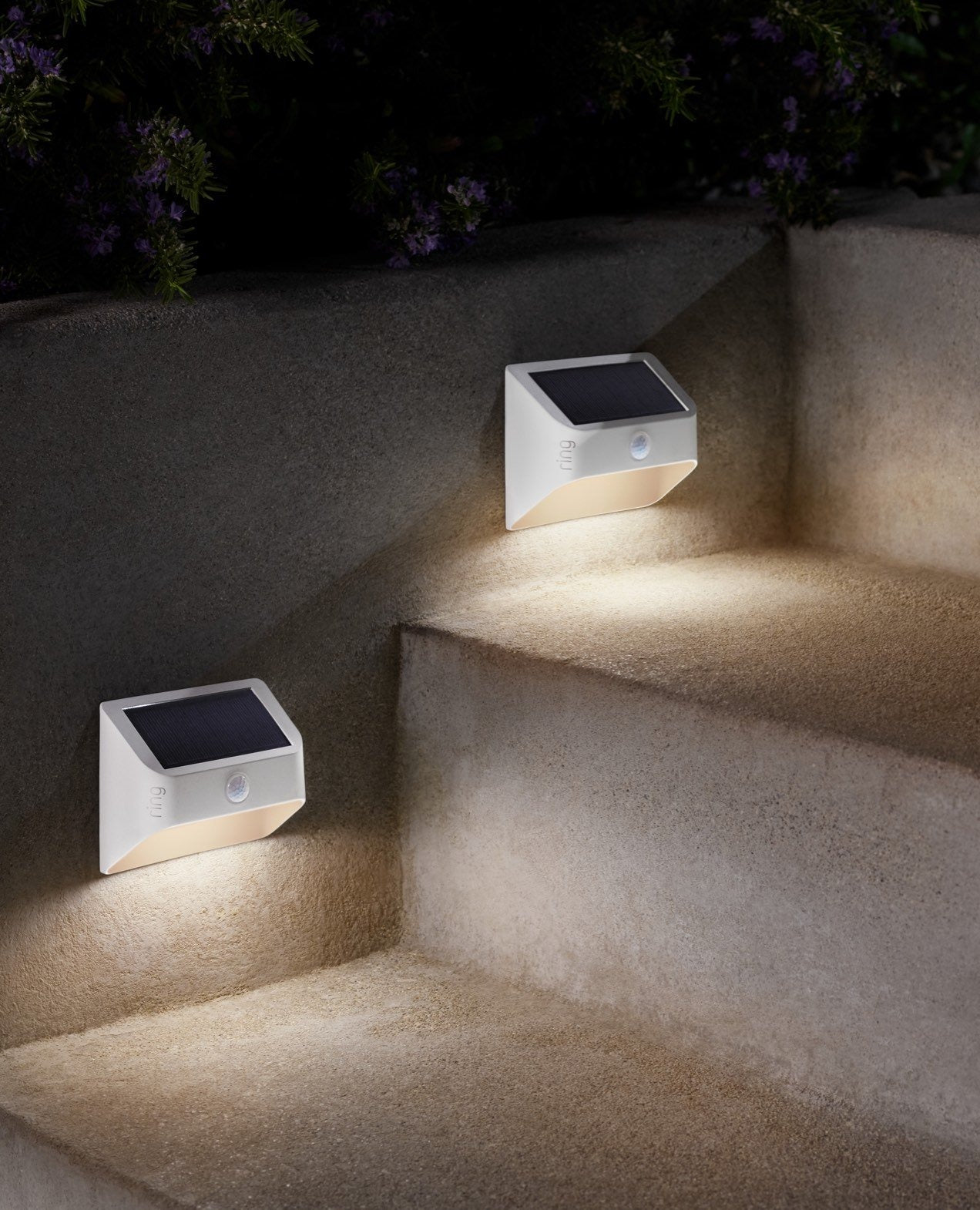 Smart Lighting Solar Steplight 2-Pack + Bridge (2nd Gen)