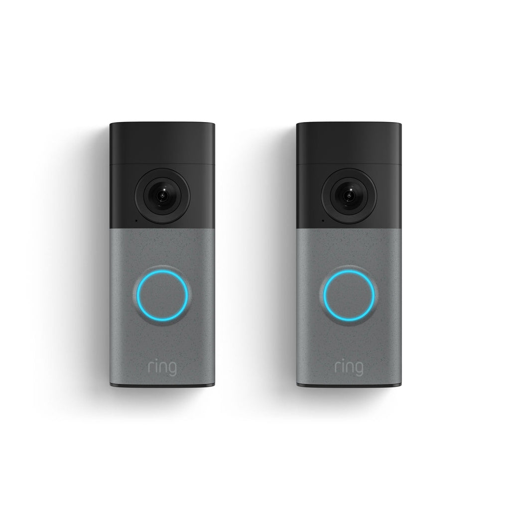 2-Pack Wired Doorbell 2K (Newest Model)