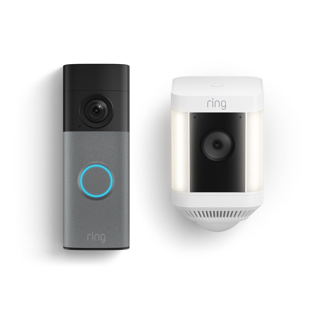 Battery Doorbell (Newest Model) + Spotlight Cam Plus