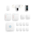 Alarm 14 Piece Security Kit + Wired Doorbell Pro (Video Doorbell Pro 2) + Floodlight Cam Wired Plus