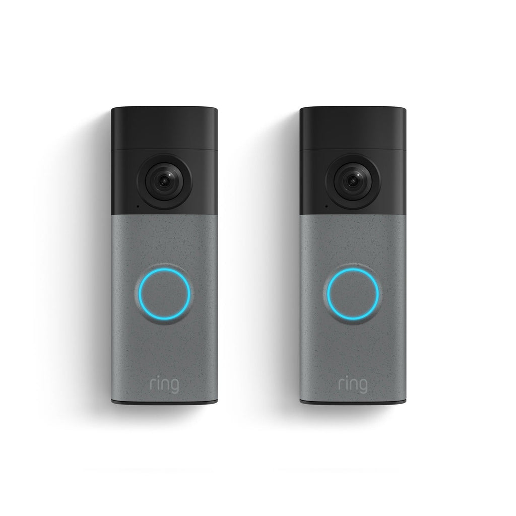 2-Pack Battery Doorbell 2K (Newest Model)