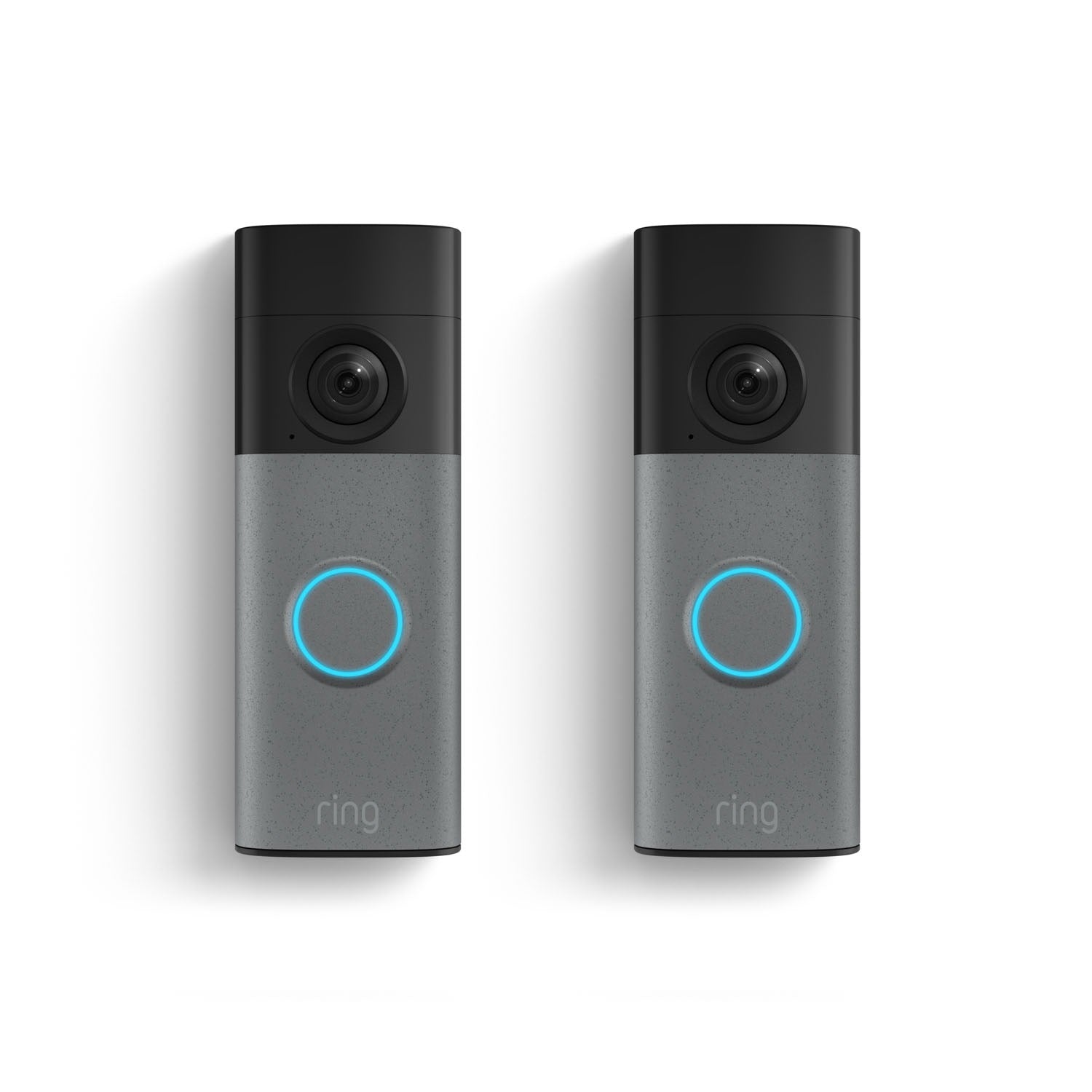 2-Pack Battery Doorbell 2K (Newest Model)
