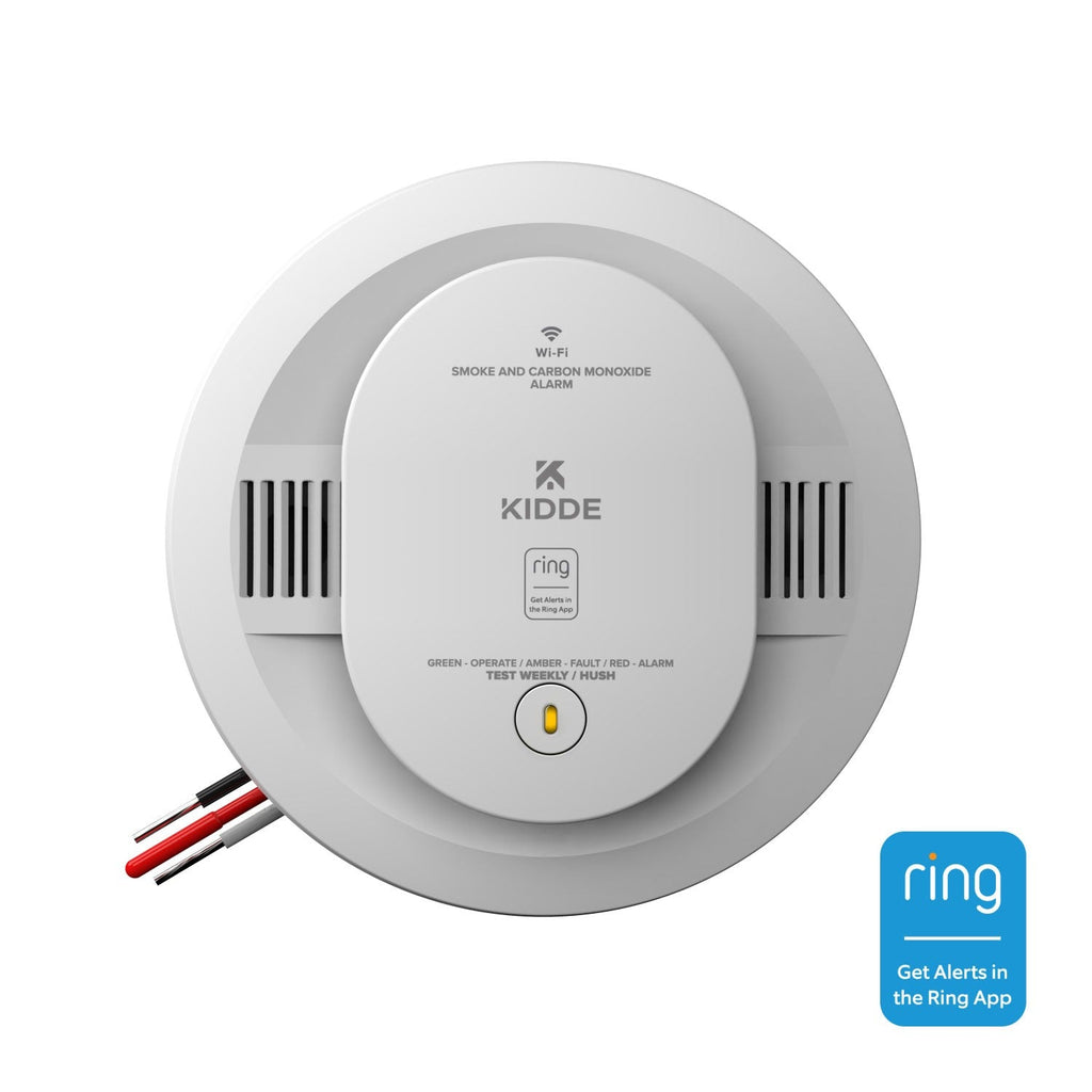 KIDDE Wired Smart Smoke & Carbon Monoxide Alarm