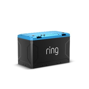 Ring Mobile Security Tower with iLOQ - Solar Panel Kit + 2x Battery