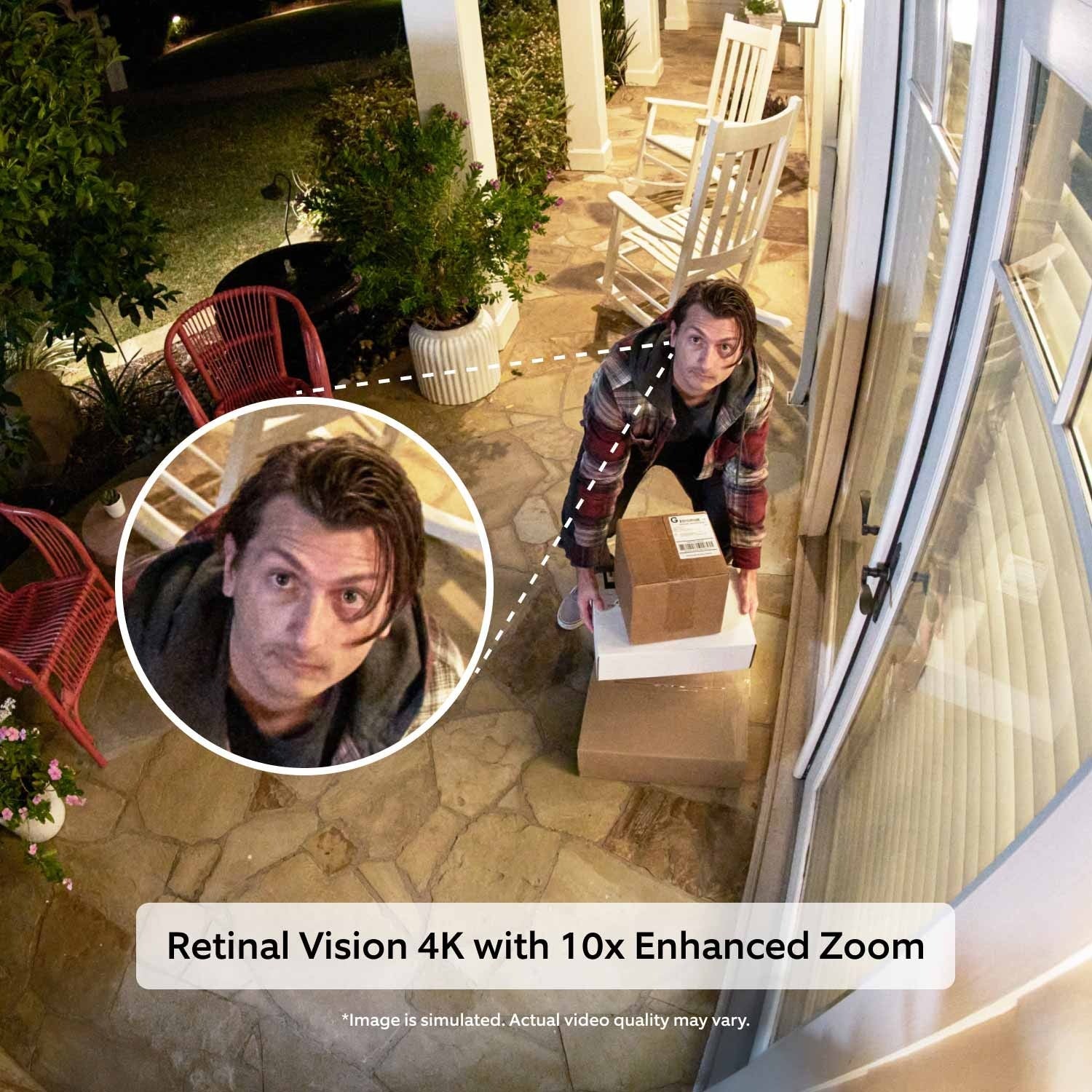 Outdoor Cam 4K Pro