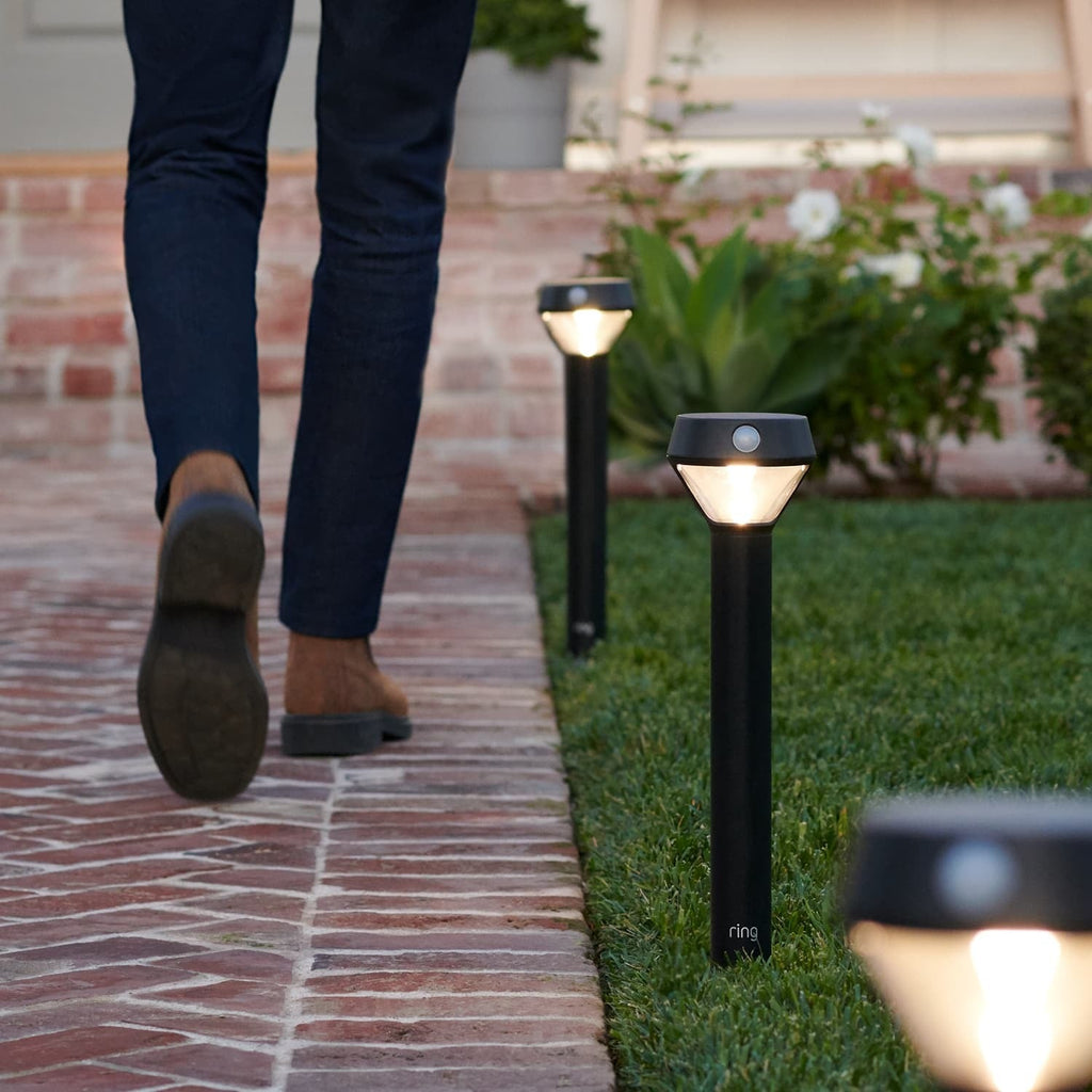 Smart Lighting Solar Pathlight