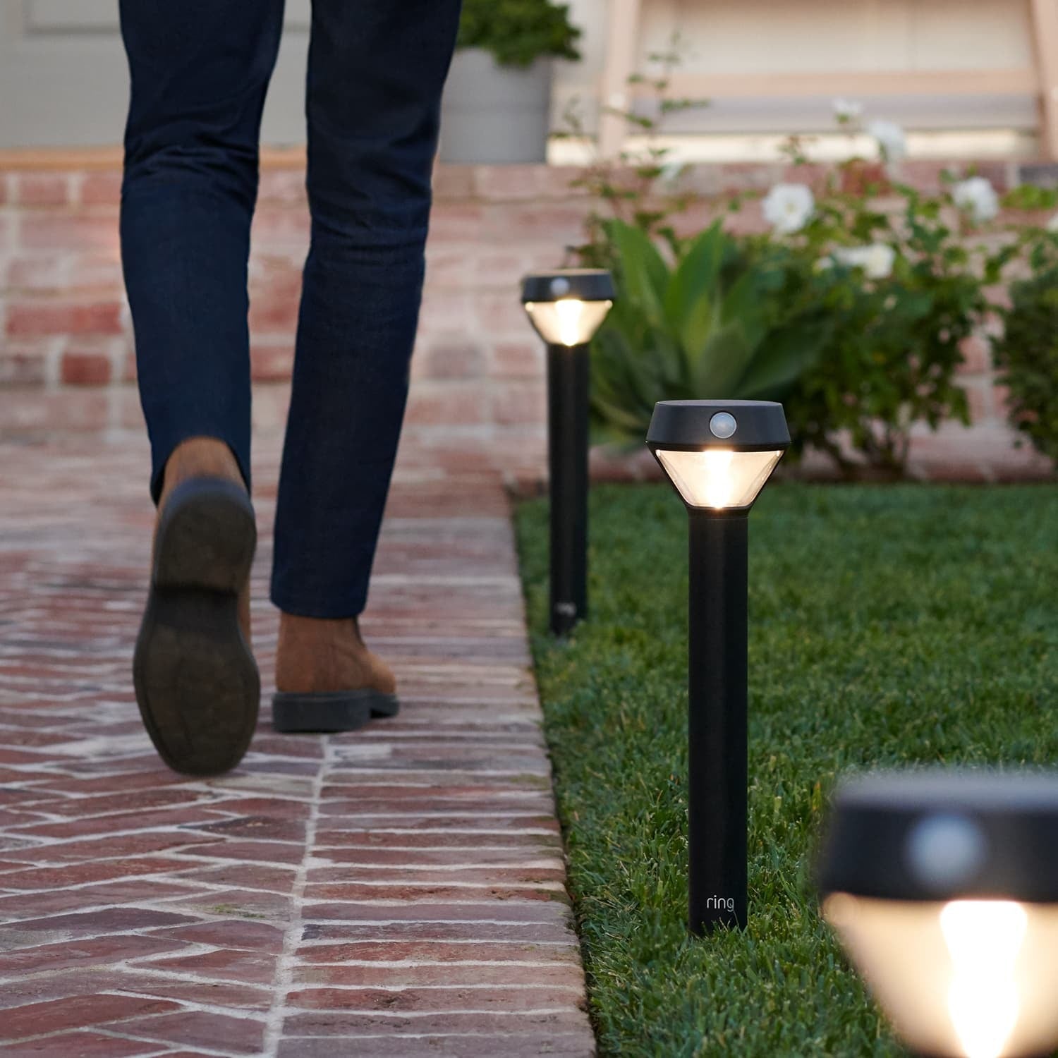 Smart Lighting Solar Pathlight