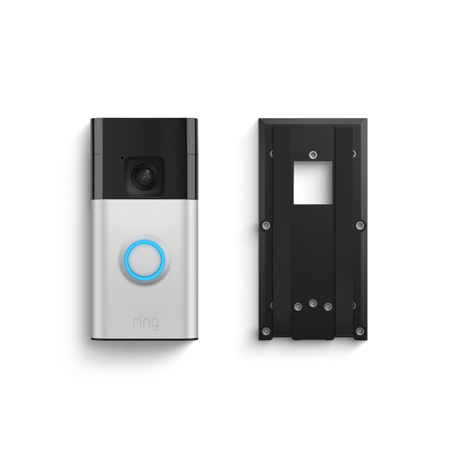 Battery Doorbell + No-Drill Mount