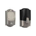 Schlage Encode Smart WiFi Deadbolt with Camelot Trim (for Works with Ring Video Doorbells and Cameras)