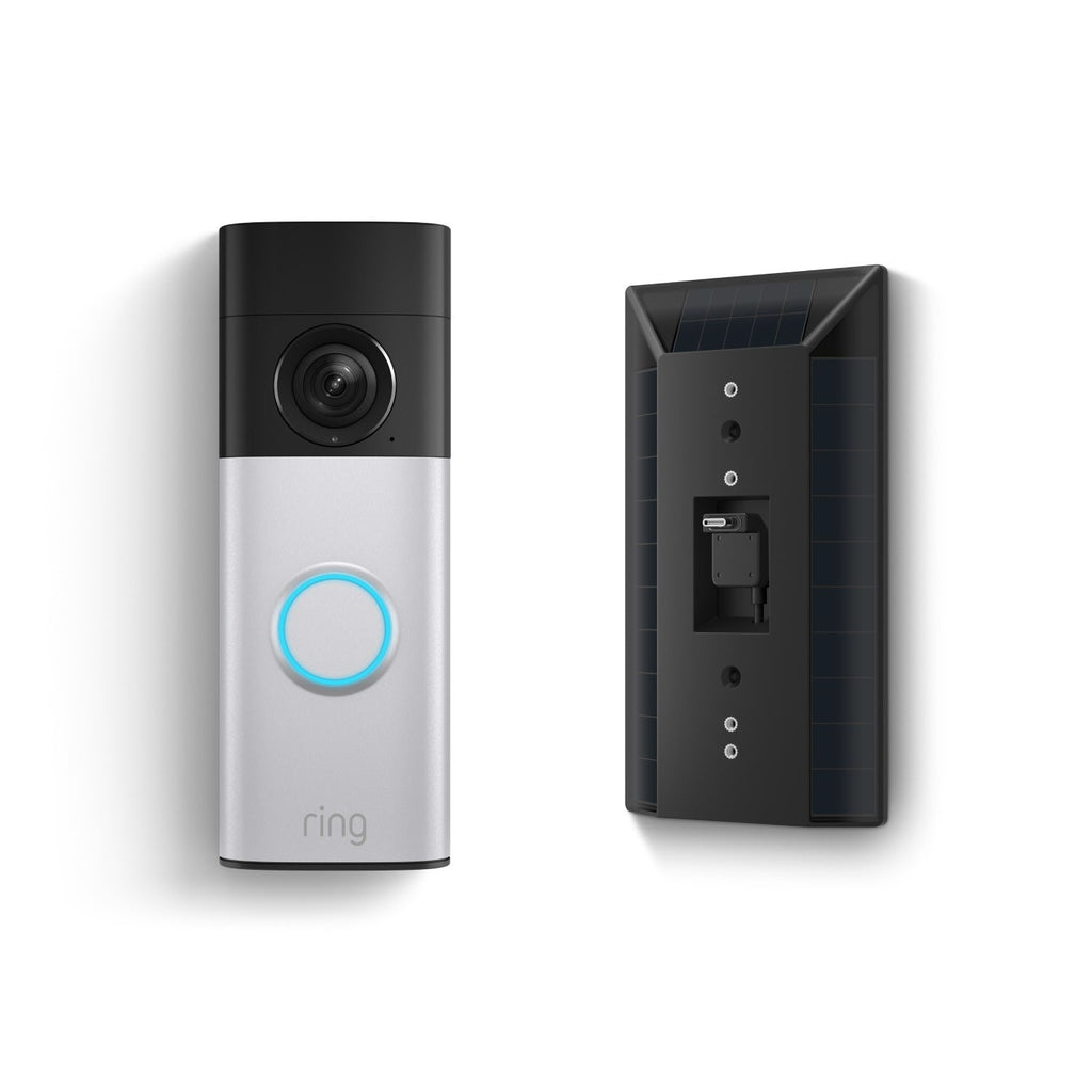 Battery Doorbell Plus (Newest Model) + Solar Charger