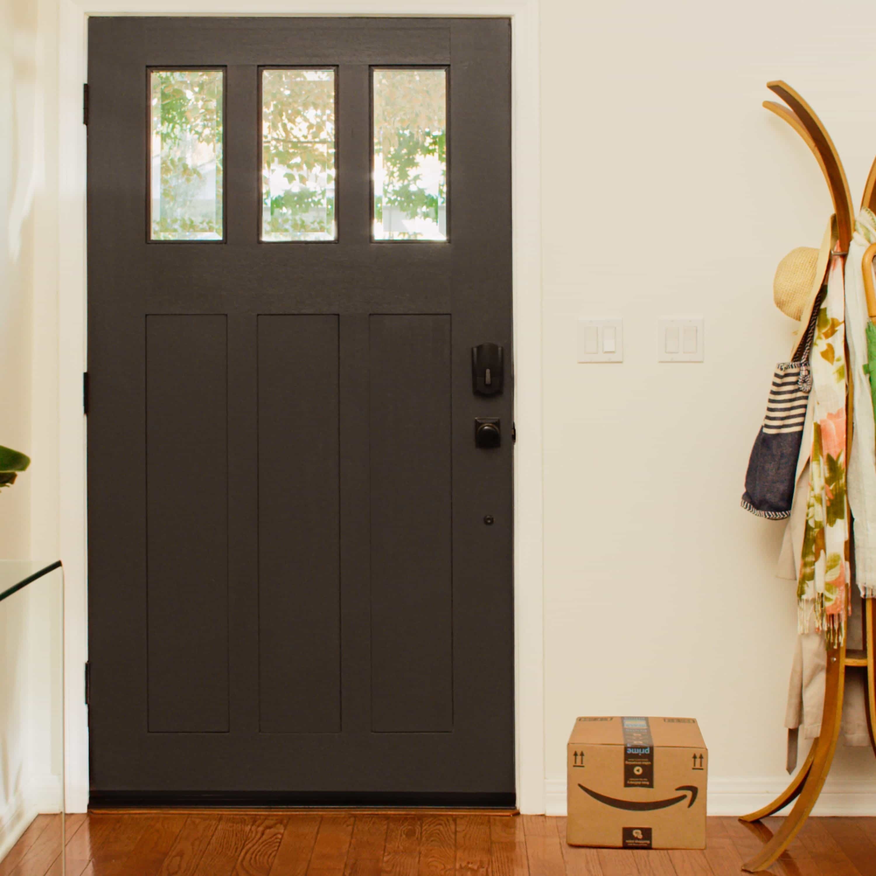 Schlage Encode Smart WiFi Deadbolt with Camelot Trim (for Works with Ring Video Doorbells and Cameras)