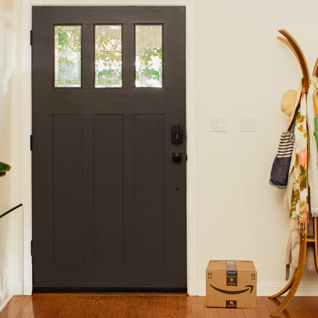 Schlage Encode Smart WiFi Deadbolt with Camelot Trim (for Works with Ring Video Doorbells and Cameras)