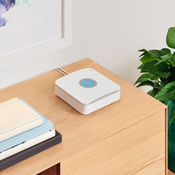Alarm Pro, 13-Piece Kit (with built-in eero Wi-Fi 6 router and additional eero 6 Wi-Fi Router)