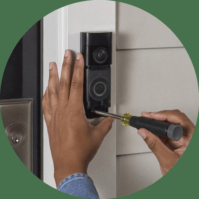 2-Pack Battery Doorbell 2K Plus (Newest Model)