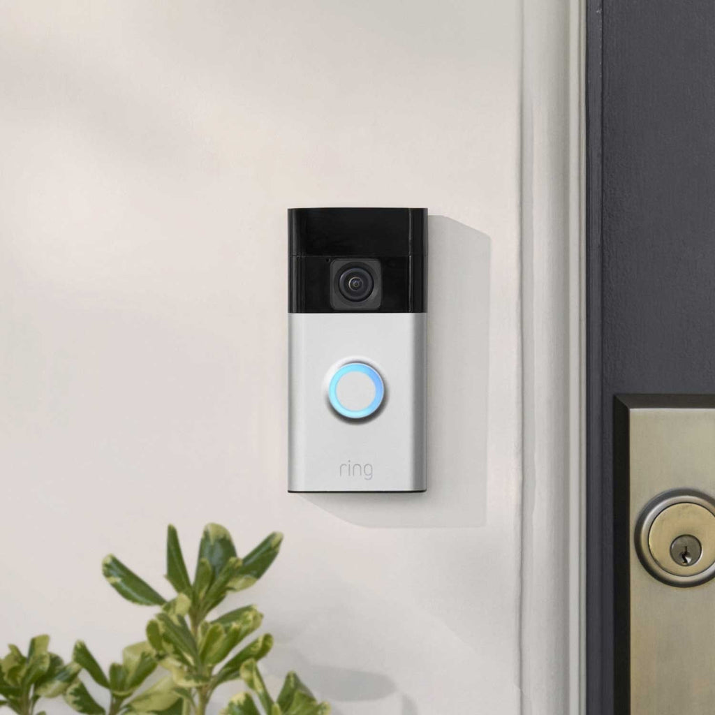 Whole Home Basic Kit (Outdoor Cam Plus Battery + Battery Doorbell + Alarm Security Kit, 5-Piece)