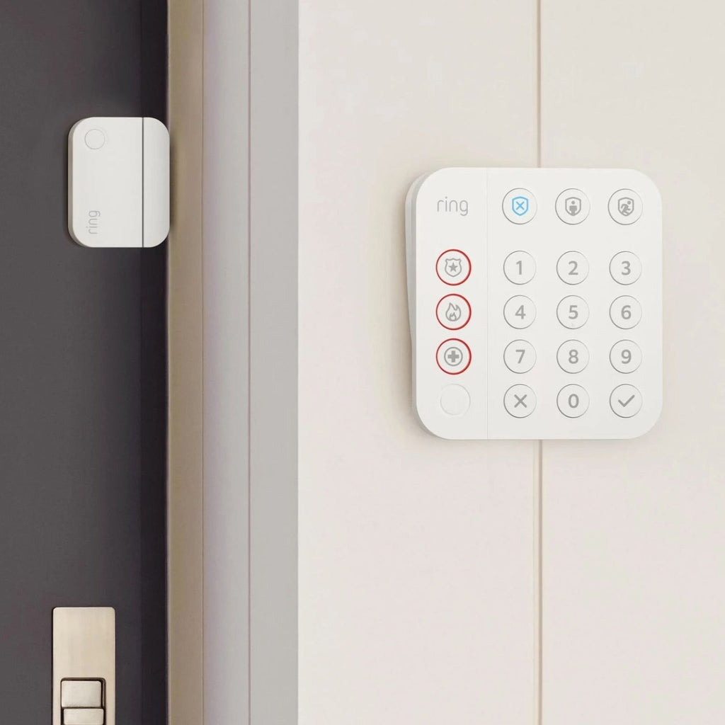 8-Piece Alarm Security Kit + Indoor Cam (2nd Gen)