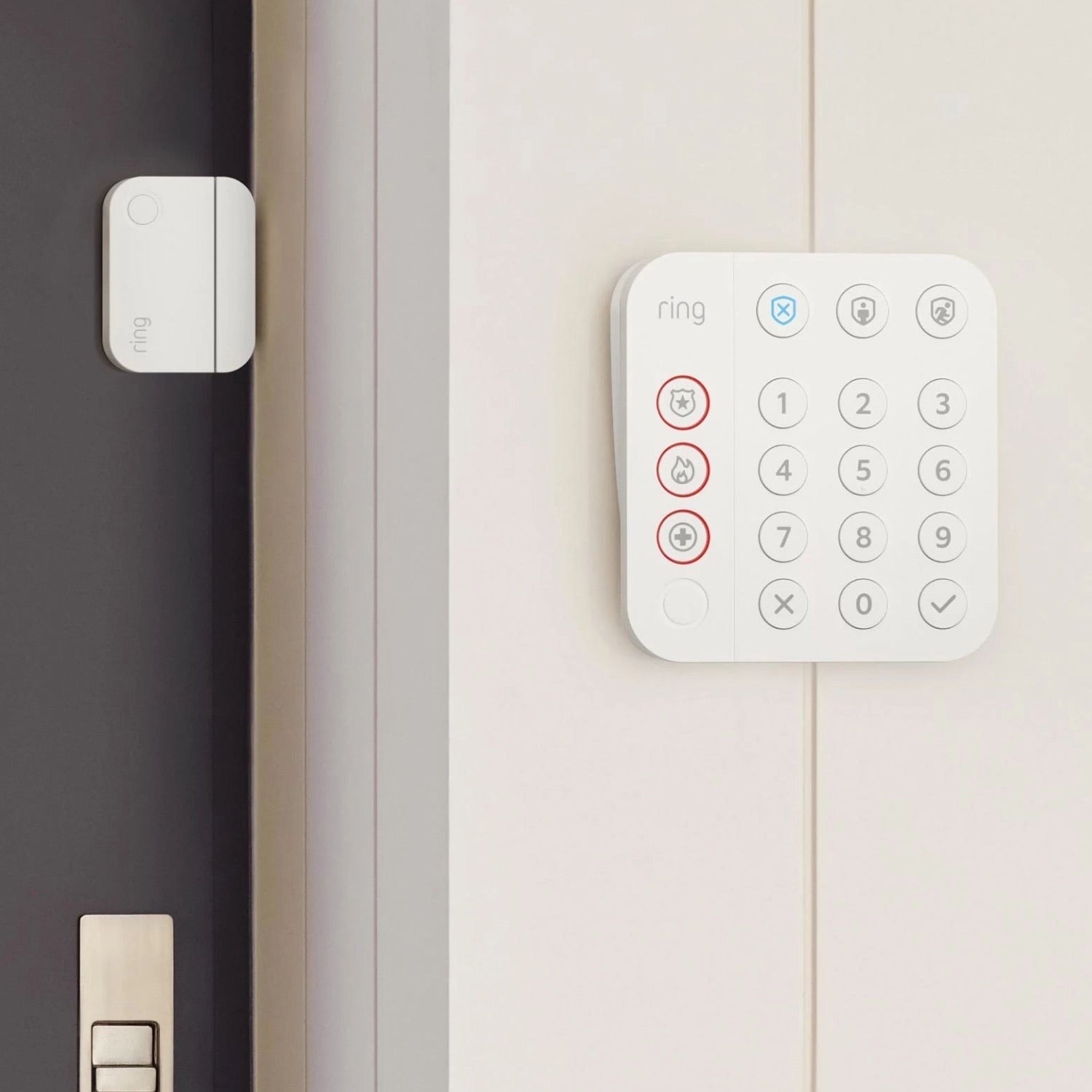 8-Piece Alarm Security Kit + Indoor Cam (2nd Gen)