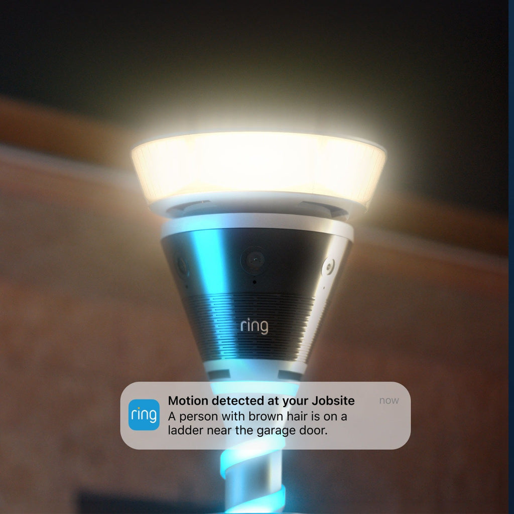 Ring Mobile Security Tower with iLOQ - Plug-In