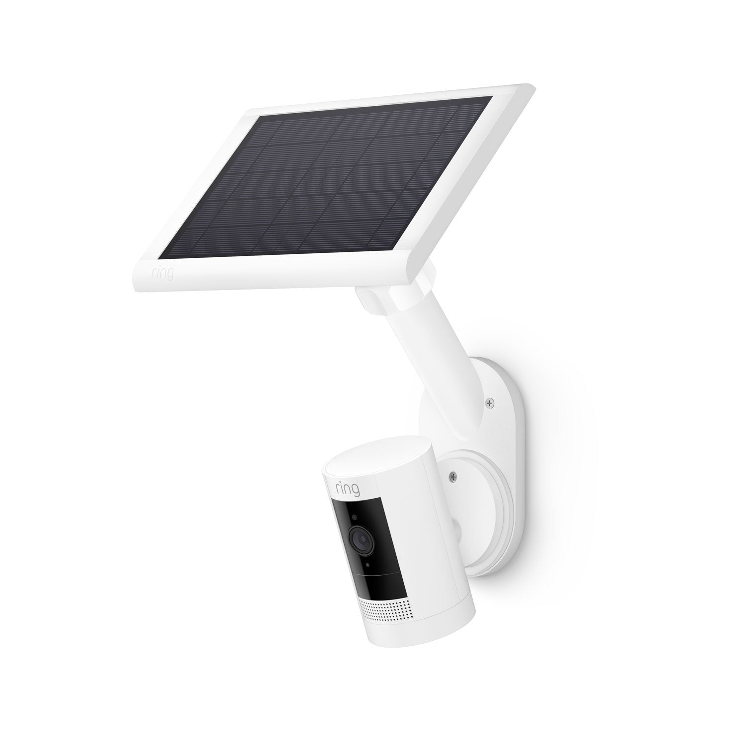 Wall Mount for Solar Panels and Cameras