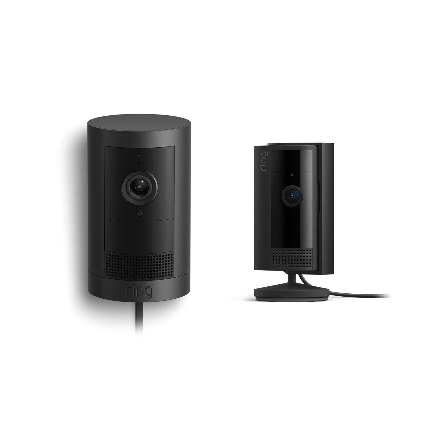 Outdoor Cam Plus Plug-In + Indoor Cam (2nd Gen)