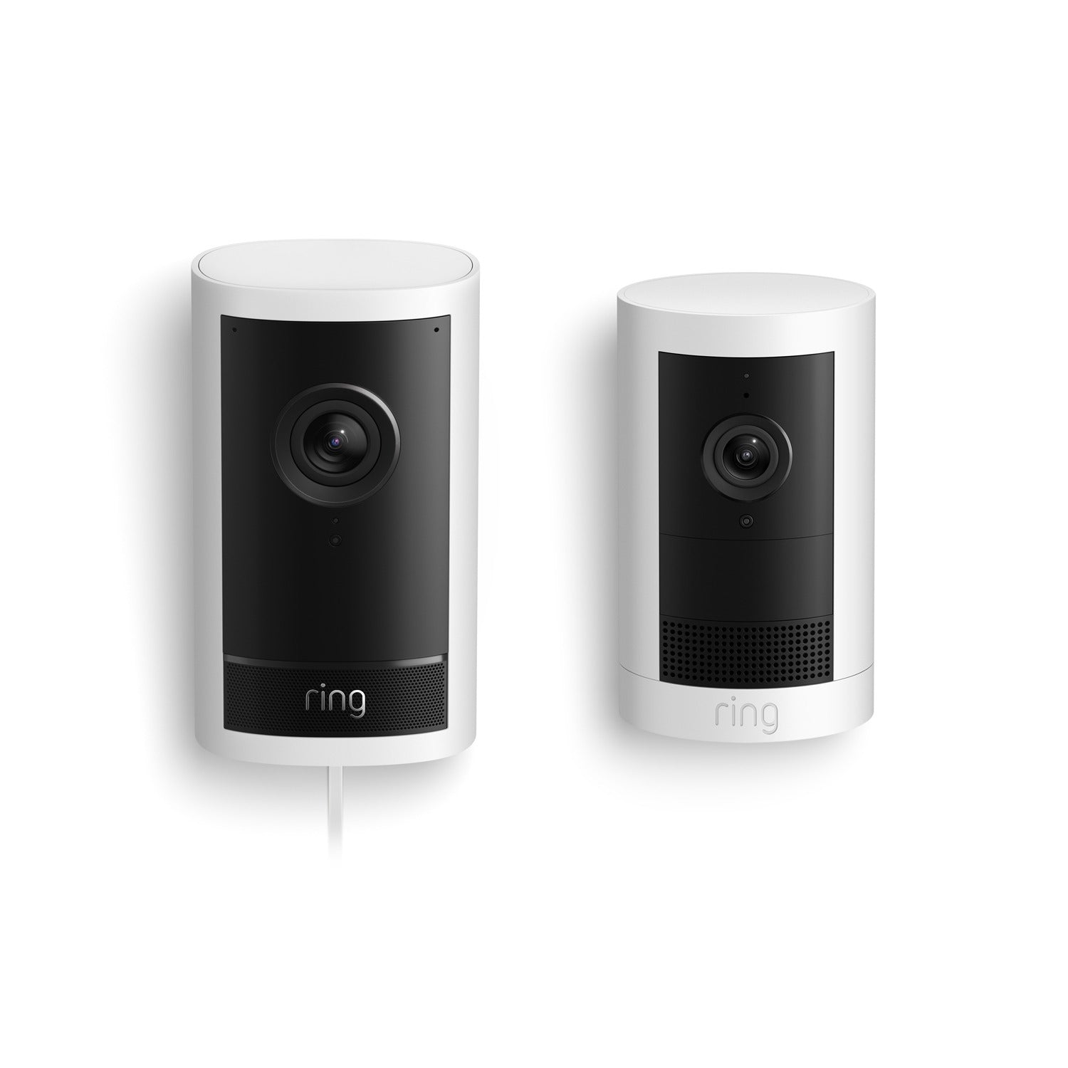 Outdoor Cam Pro, Plug-In + Outdoor Cam Plus, Battery