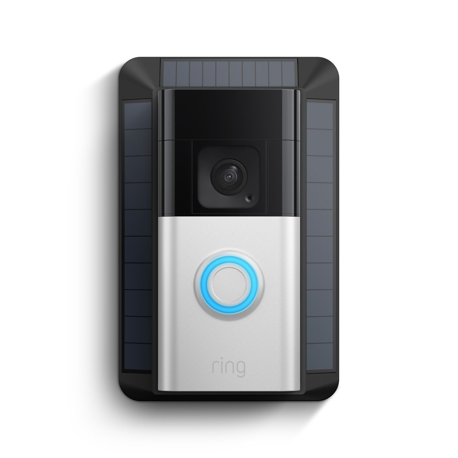 Battery Doorbell Plus + Solar Charger for Battery Doorbells (2nd Generation)